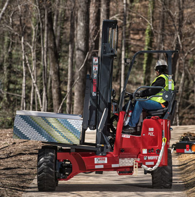 Moffett M8-NX Forklift