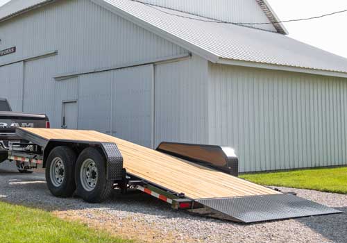 Sure-Trac Equipment Tilt Trailer