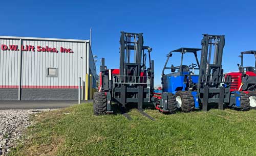 Truck Mounted Forklifts
